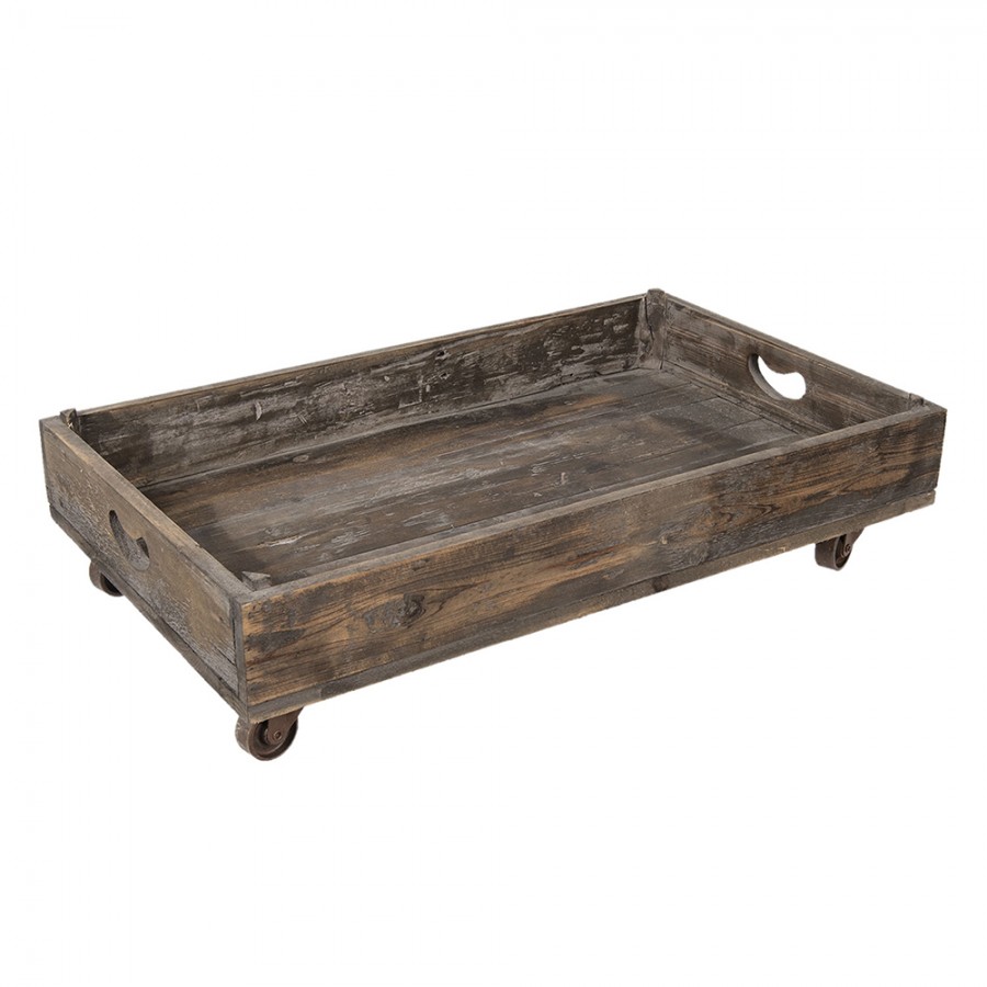 5h0378l-decorative-serving-tray-on-wheels-73x44x16-cm-brown-wood-metal-rectangle (1) 5h0378l decorative serving tray on wheels 73x44x16 cm brown wood metal rectangle 1 <ul> <li>Розмір: 73*44*16 см</li> <li>Вага товару: 4,45 кг</li> <li>Колій: коричневий</li> <li>Матеріал: дерево, метал</li> </ul>