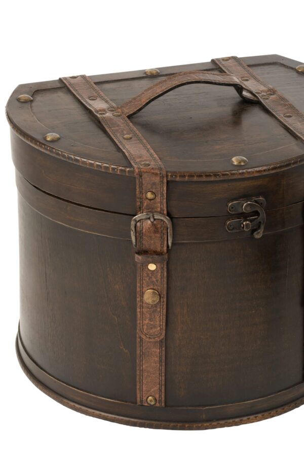 Чемодан Half Round 22*30,5*23,5 см