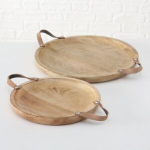 Поднос з ручками Malus 30*3,5 см