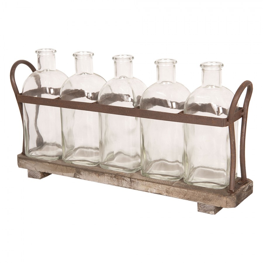 64303-vase-42x9x22-cm-brown-wood-oval-glass-vase (1) 64303 vase 42x9x22 cm brown wood oval glass vase 1 Размер: 22*9*42 см Вес товара: 2.32 кг Цвет: прозрачный, коричневый Материал: стекло, дерево, металл