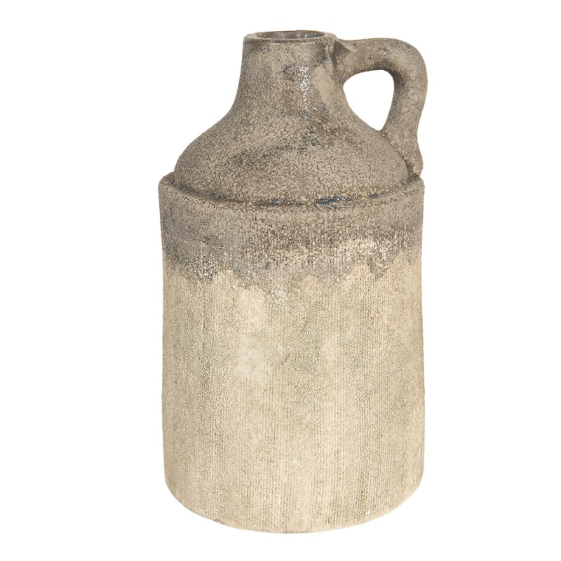 6ce1228-vase-o-19x33-cm-brown-ceramic-indoor-planter 6ce1228 vase o 19x33 cm brown ceramic indoor planter Размер: 33*19*19 см Вес товара: 1.90 кг Цвет: коричневый Материал: керамика
