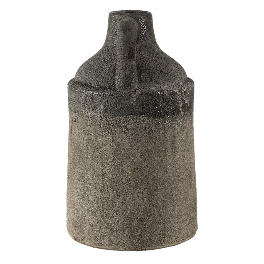 6ce1309-vase-o-19x33-cm-grey-ceramic-round-decorative-vase (1) 6ce1309 vase o 19x33 cm grey ceramic round decorative vase 1 Размер: 33*19*19 см Вес товара: 1.90 кг Цвет: серый Материал: керамика