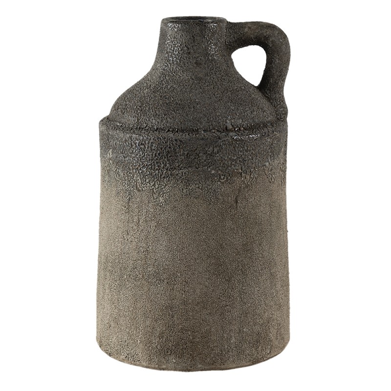 6ce1309-vase-o-19x33-cm-grey-ceramic-round-decorative-vase 6ce1309 vase o 19x33 cm grey ceramic round decorative vase Размер: 33*19*19 см Вес товара: 1.90 кг Цвет: серый Материал: керамика