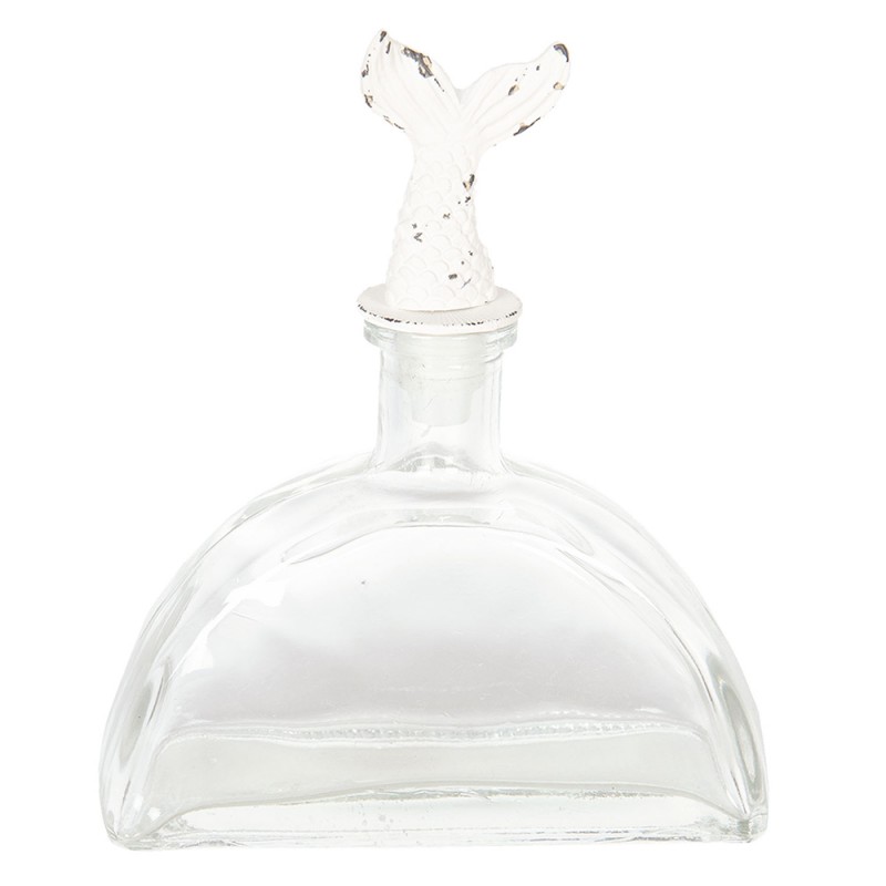 6gl2480-decorative-bottle-14x5x17-cm-glass-plastic-mini-bottle 6gl2480 decorative bottle 14x5x17 cm glass plastic mini bottle Размер: 14*5*17 см Вес товара: 0,50 кг Цвет: прозрачный, белый Материал: стекло, полистоун