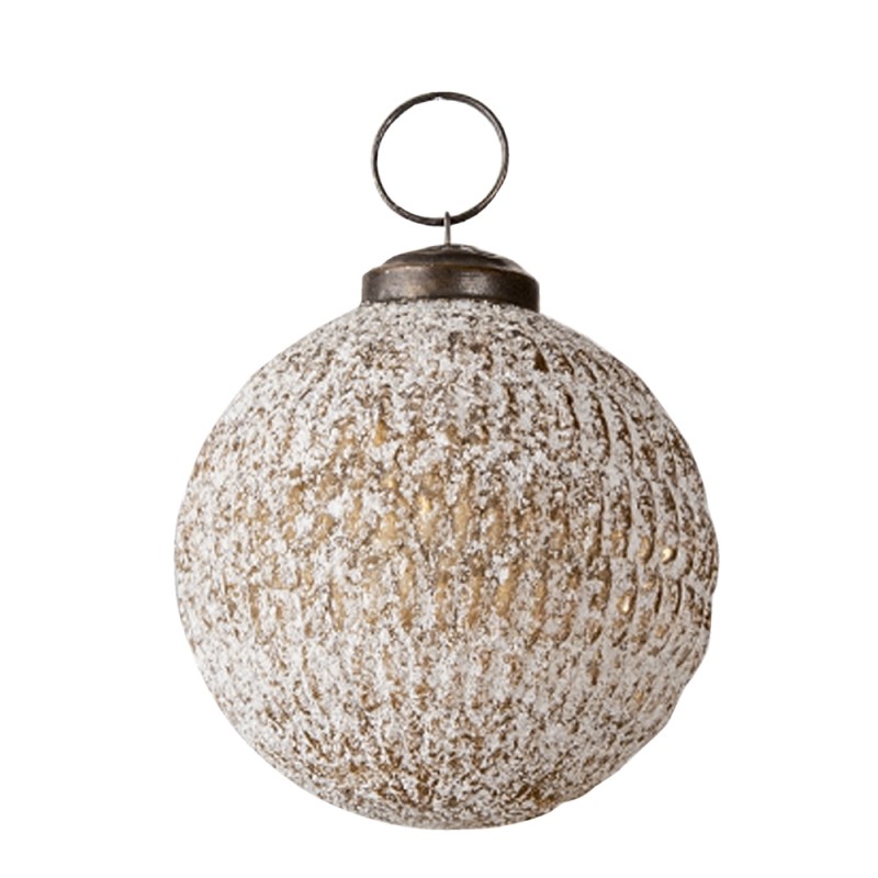6gl3266-christmas-bauble-o-8-cm-beige-glass-round-christmas-tree-decorations 6gl3266 christmas bauble o 8 cm beige glass round christmas tree decorations Размер: 8 см Вес товара: 0.04 кг Цвет: бежевый Материал: стекло