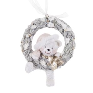 Подвеска медвеженок 10*8*3,5 см