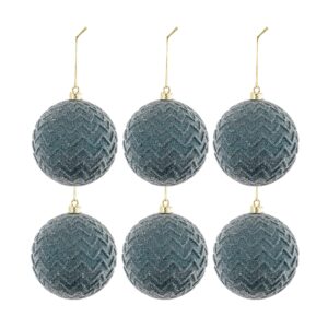 Новогодняя игрушка к-т 6 шт 11*9,5*9,5 см