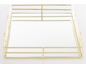 Поднос Glamour 4,5*35*25 см