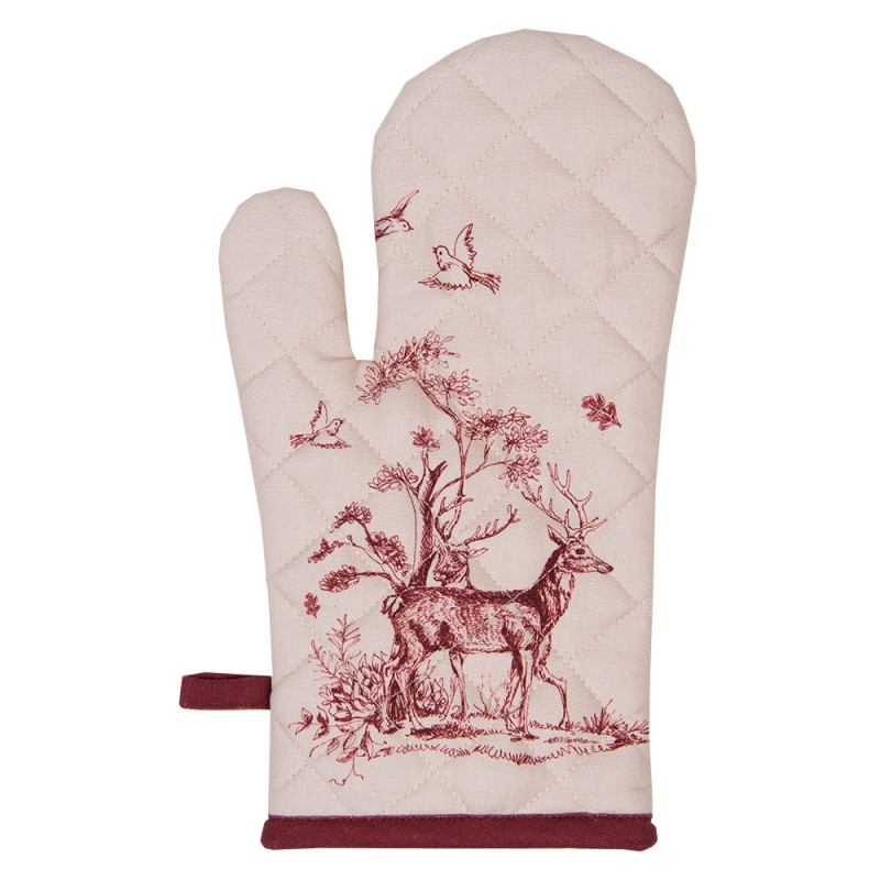 pft44-oven-mitt-18x30-cm-white-pink-cotton-reindeer-oven-glove pft44 oven mitt 18x30 cm white pink cotton reindeer oven glove Размер: 1,5*18*30 см Вес товара: 0,07 кг Цвет: бежевый, бордовый Материал: 100% хлопок