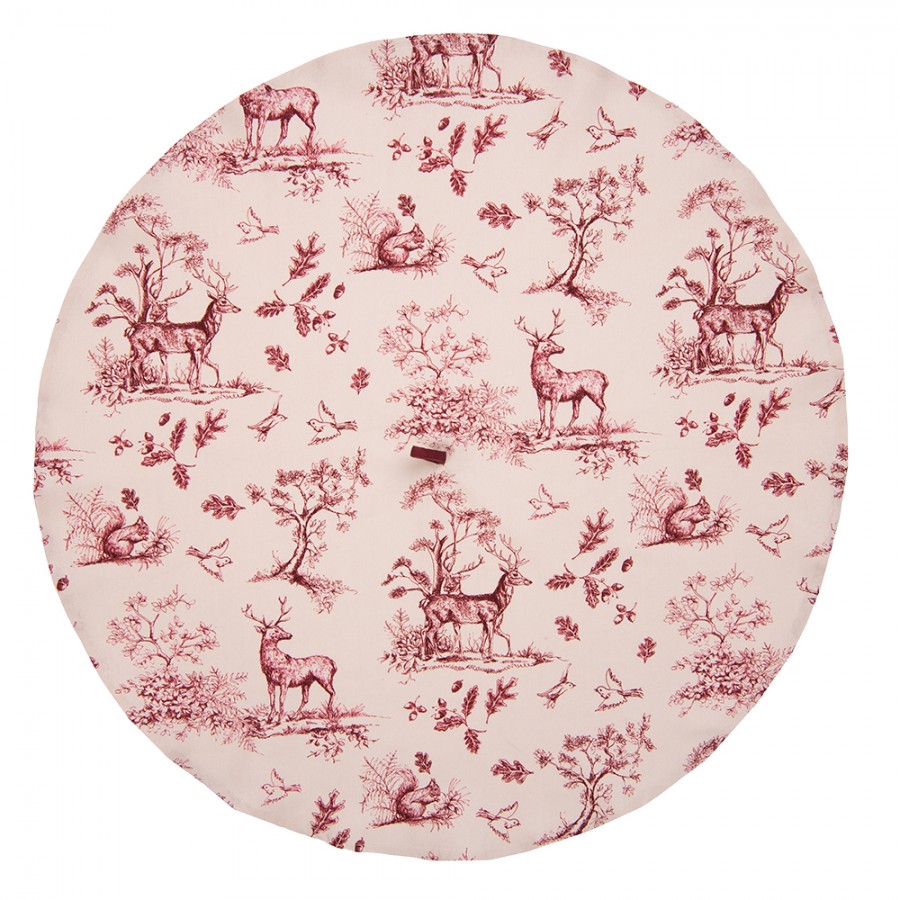 pft48-tea-towel-o-80-cm-white-pink-cotton-reindeers-round-kitchen-towel (1) pft48 tea towel o 80 cm white pink cotton reindeers round kitchen towel 1 Размер: 80*80*80 см Вес товара: 0,11 кг Цвет: бежевый, бордовый Материал: 100% хлопок