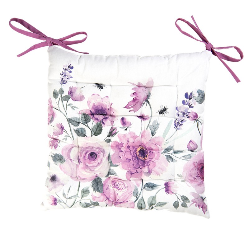 rbu29-chair-cushion-foam-40x40-cm-white-purple-cotton-roses-square-seat-cushion rbu29 chair cushion foam 40x40 cm white purple cotton roses square seat cushion Размер: 4*40*40 см Вес товара: 0,30 кг Цвет: белый, розовый Материал: 100% хлопок