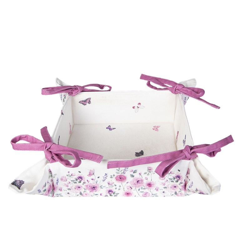 rbu47-bread-basket-35x35x8-cm-white-pink-cotton-roses-kitchen-gift rbu47 bread basket 35x35x8 cm white pink cotton roses kitchen gift Размер: 8*35*35 см Вес товара: 0,15 кг Цвет: белый, розовый Материал: 100% хлопок