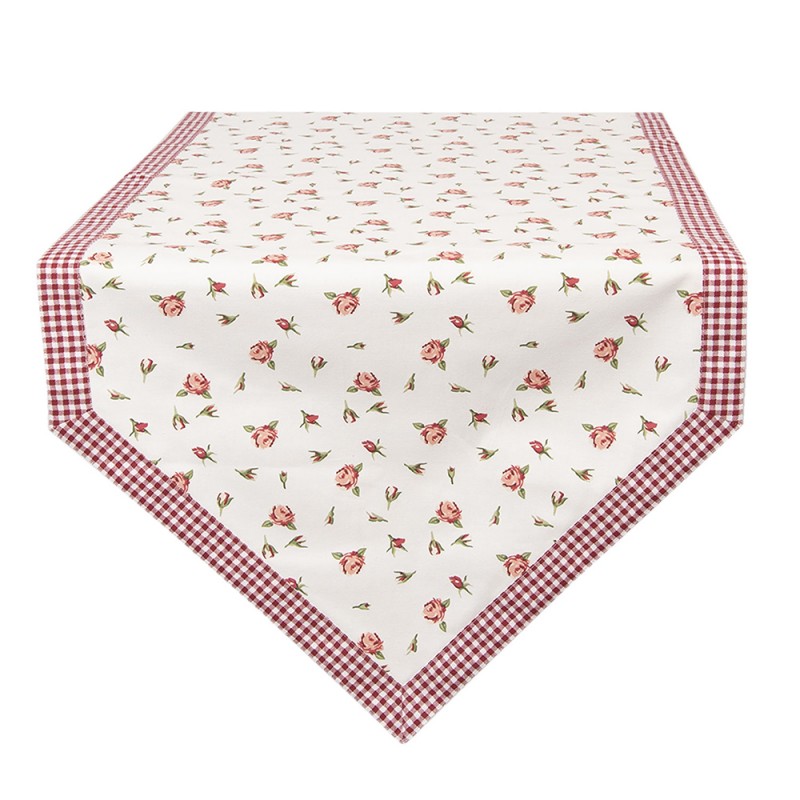 ror65-table-runner-50x160-cm-red-white-cotton-roses-tablecloth ror65 table runner 50x160 cm red white cotton roses tablecloth Розмір: 50*160 см Вага товару: 0,15 кг Колір: білий, червоний Матеріал: 100% бавовна