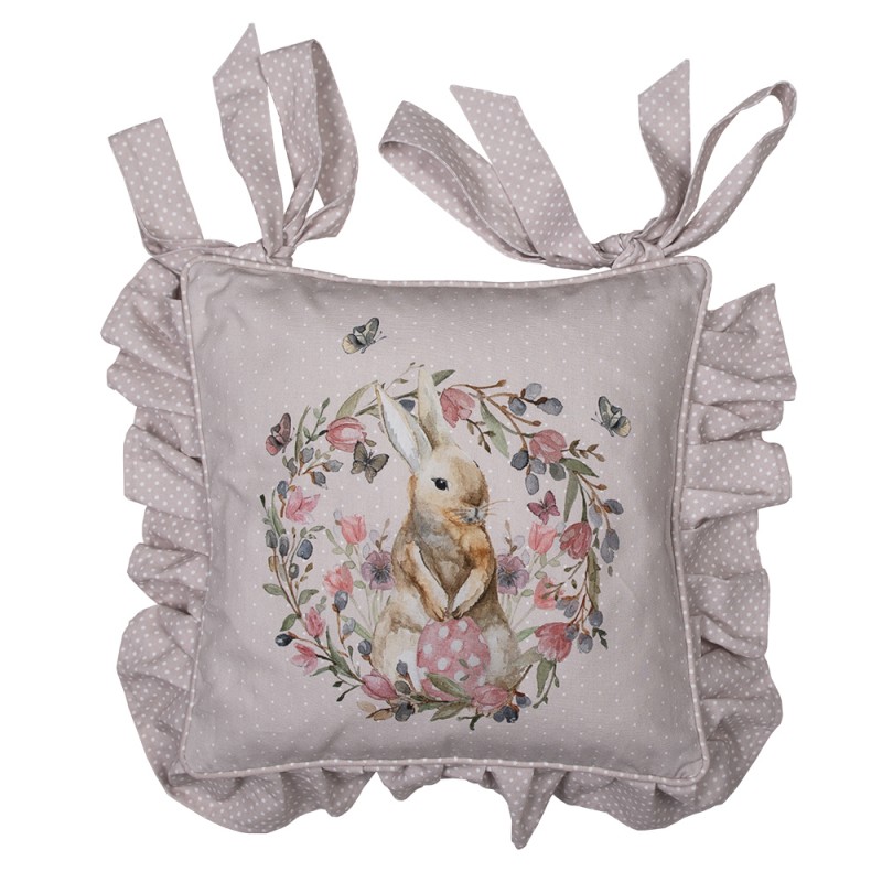 hbu25-chair-cushion-cover-40x40-cm-beige-pink-cotton-rabbit-flowers-square-decorative-cushion hbu25 chair cushion cover 40x40 cm beige pink cotton rabbit flowers square decorative cushion Размер: 40*40 см Вес товара: 0,25 кг Цвет: розовый Материал: 100% хлопок