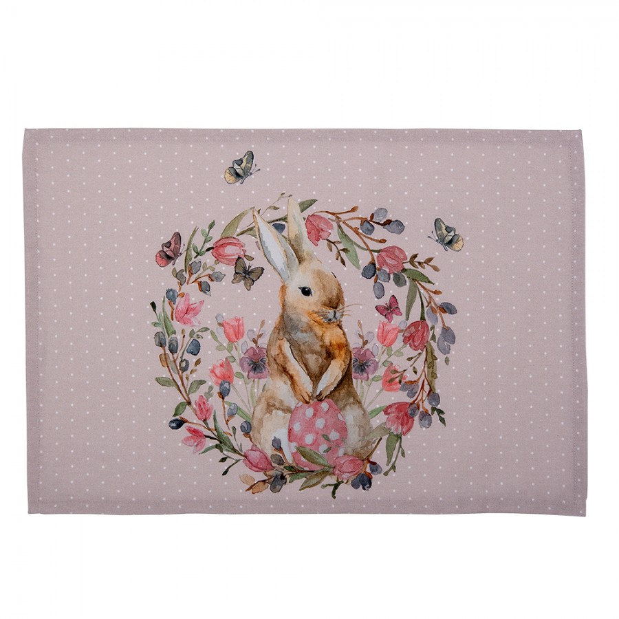hbu40-placemats-set-of-6-48x33-cm-white-pink-cotton-rabbit-flowers-rectangle-table-mat (1) hbu40 placemats set of 6 48x33 cm white pink cotton rabbit flowers rectangle table mat 1 Размер: 48*33 см Вес товара: 0,50 кг Цвет: розовый Материал: 100% хлопок