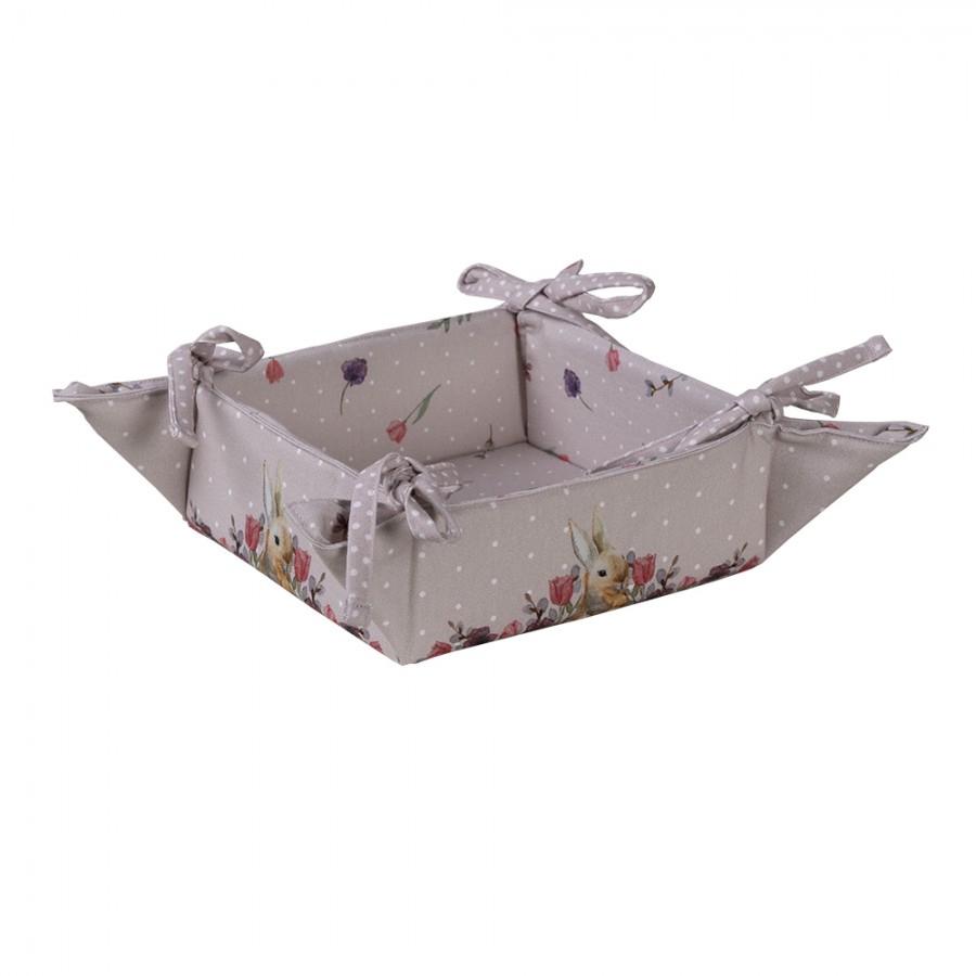 hbu47-bread-basket-35x35x8-cm-beige-pink-cotton-rabbit-flowers-kitchen-gift (1) hbu47 bread basket 35x35x8 cm beige pink cotton rabbit flowers kitchen gift 1 Размер: 35*35*8 см Вес товара: 0,15 кг Цвет: розовый Материал: 100% хлопок