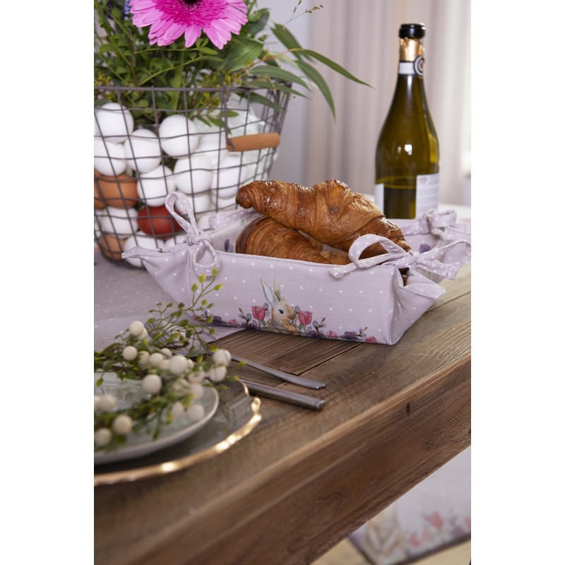 hbu47-bread-basket-35x35x8-cm-beige-pink-cotton-rabbit-flowers-kitchen-gift (2) hbu47 bread basket 35x35x8 cm beige pink cotton rabbit flowers kitchen gift 2 Размер: 35*35*8 см Вес товара: 0,15 кг Цвет: розовый Материал: 100% хлопок