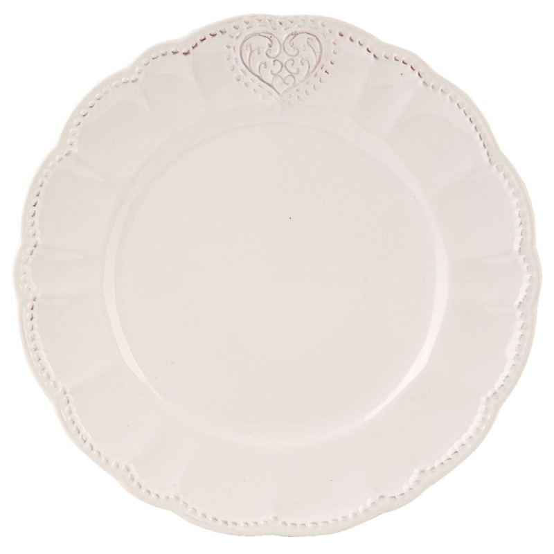 hrtdpn-breakfast-plate-o-21-cm-beige-ceramic-round-plate hrtdpn breakfast plate o 21 cm beige ceramic round plate Елегантні тарілки для вишуканої подачі страв! Підкресліть смак ваших кулінарних шедеврів. <ul> <li>Кераміка: Натуральний матеріал, що зберігає тепло їжі.</li> <li>Бежевий колір: Додає затишку та елегантності вашому столу.</li> <li>Розмір 21 x 21 см: Ідеально підходить для порційних страв та десертів.</li> <li>Вага 0.32 кг: Легкі та зручні у використанні.</li> </ul>
