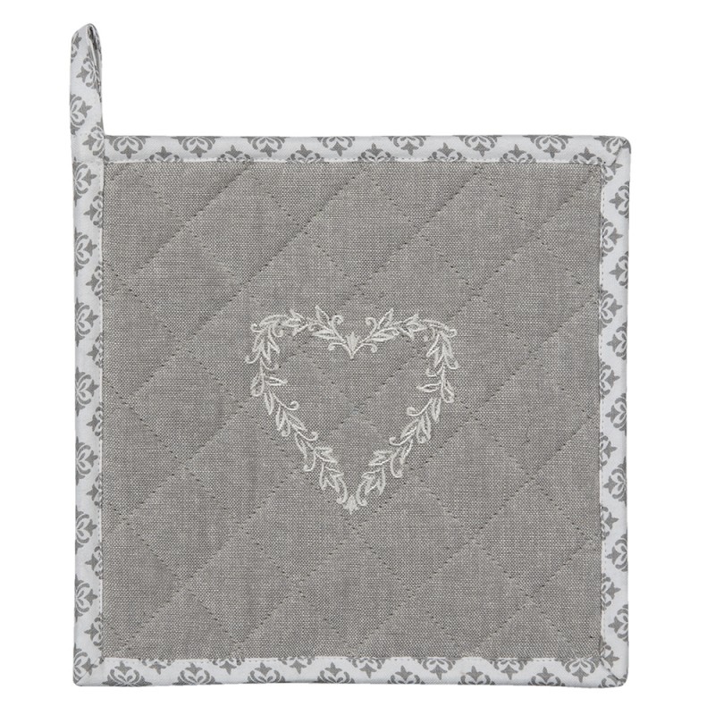 lyh45-pot-holder-20x20-cm-grey-white-cotton-hearts-diamonds-square-strainer-pot-holder lyh45 pot holder 20x20 cm grey white cotton hearts diamonds square strainer pot holder Размер: 0,5*20*20 см Вес товара: 0,04 кг Цвет: серый Материал: 100% хлопок