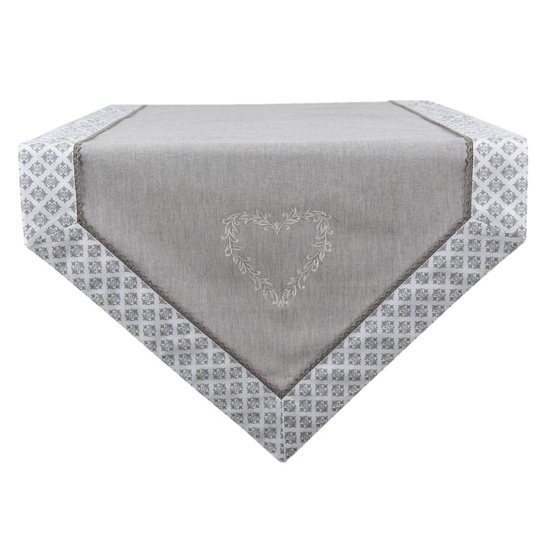 lyh65-table-runner-50x150-cm-grey-white-cotton-hearts-diamonds-tablecloth lyh65 table runner 50x150 cm grey white cotton hearts diamonds tablecloth Размер: 50*150 см Вес товара: 0,19 кг Цвет: серый Материал: 100% хлопок