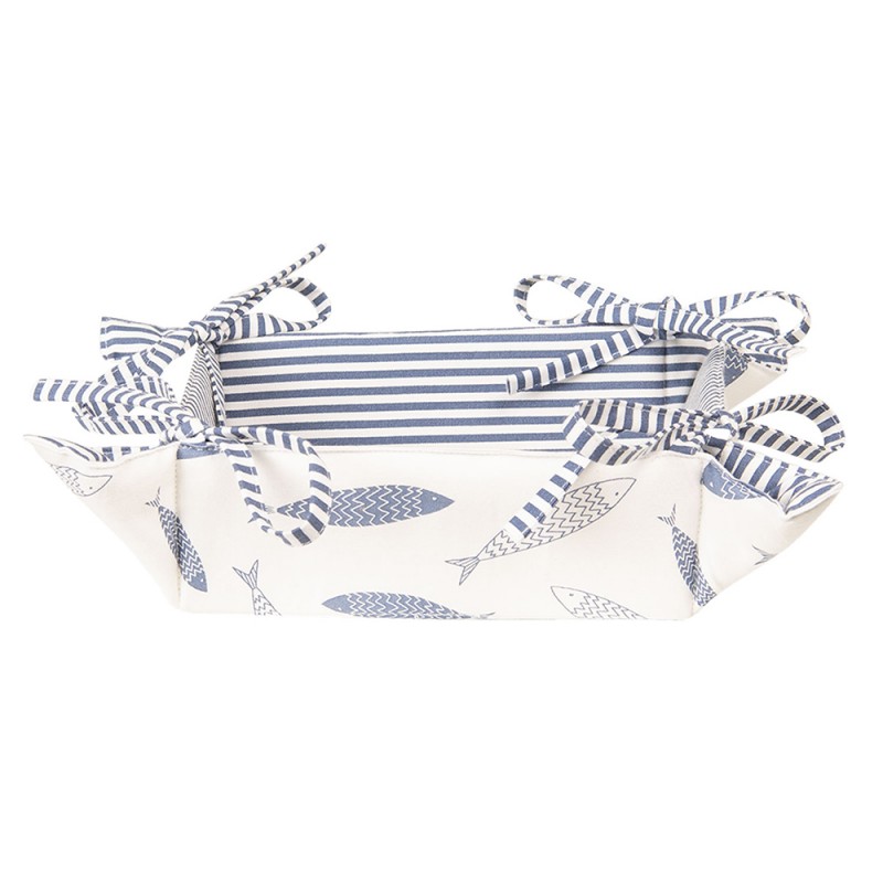 naf47-bread-basket-35x35x8-cm-blue-white-cotton-fishes-square-kitchen-gift naf47 bread basket 35x35x8 cm blue white cotton fishes square kitchen gift Забудьте про крихти на столі! Цей елегантний текстильний кошик збереже хліб свіжим та додасть стилю вашій кухні чи їдальні. <ul> <li>100% бавовна: Натуральний, легко переться, довговічний матеріал.</li> <li>Розмір 8 x 35 x 35 см: Ідеально вміщує стандартний хліб чи випічку.</li> <li>Колір синій/білий: Свіжий акцент для будь-якого інтер'єру.</li> <li>Вага 0.13 кг: Легкий та зручний у використанні та зберіганні.</li> </ul>