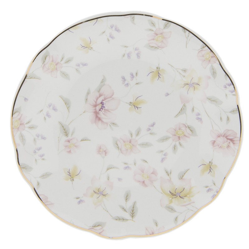 twfdp-breakfast-plate-o-19-cm-white-pink-porcelain-flowers-round-plate twfdp breakfast plate o 19 cm white pink porcelain flowers round plate Вишукана порцелянова тарілка, що додасть елегантності кожній трапезі! Ідеальна для сервірування та створення особливої атмосфери. <ul> <li>Порцеляна: Насолоджуйтесь вишуканістю та легкістю у догляді.</li> <li>Діаметр 19 см: Оптимальний розмір для подачі закусок, десертів чи салатів.</li> <li>Білий колір: Підкреслить красу ваших страв та пасуватиме до будь-якого інтер'єру.</li> <li>Легка вага (0.20 кг): Зручна у використанні та зберіганні.</li> </ul>