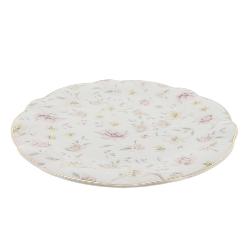 twffp-dinner-plate-o-26-cm-white-pink-porcelain-flowers-round-dining-plate twffp dinner plate o 26 cm white pink porcelain flowers round dining plate <p>Вишукана порцелянова тарілка, що додасть елегантності вашій трапезі! Ідеальна для особливих випадків та щоденного використання.</p>
<ul>
<li>Порцеляна преміумкласу: Насолоджуйтесь вишуканістю та довговічністю.</li>
<li>Розмір 22.6 x 26 см: Зручна для подачі різноманітних страв.</li>
<li>Легка вага (0.50 кг): Комфорт у використанні та зберіганні.</li>
<li>Білий колір: Підкреслить красу ваших кулінарних шедеврів.</li>
</ul>