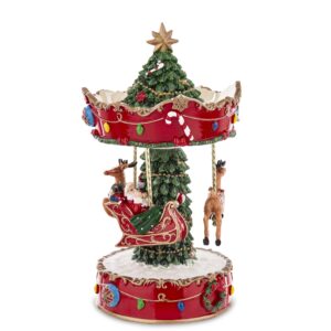 Карусель музыкальная 25*14*14 см