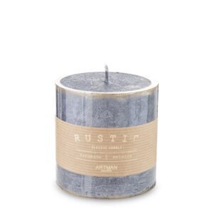 Свечка Rustic 9*9*9 см