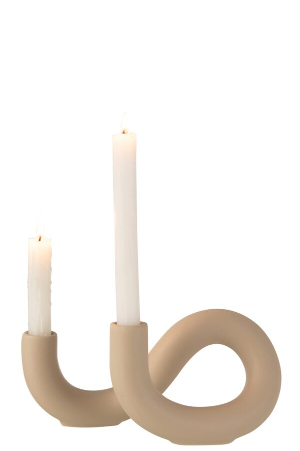 Подсвечник керамический 25*12*12,5 см