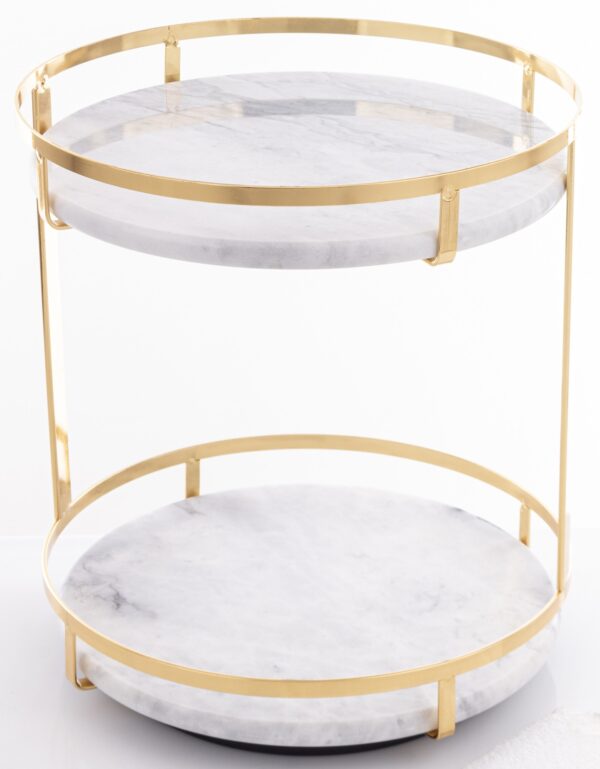 Поднос Marble 26*23*23 см