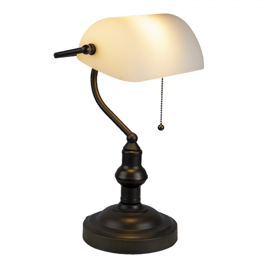 5ll-5125w-desk-lamp-banker-s-lamp-o-27x40-cm-white-brown-metal-glass-rectangle-table-lamp (1) 5ll 5125w desk lamp banker s lamp o 27x40 cm white brown metal glass rectangle table lamp 1 <ul> <li class="size">Розмір: 27*40 см</li> <li class="weight">Вага товару : 1,8 кг</li> <li class="color">Колір: коричневий, білий</li> <li class="materials">Матеріал: метал, скло</li> </ul>