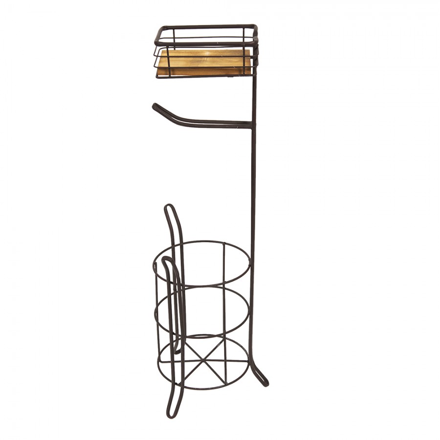 5y0972-toilet-paper-holder-23x21x70-cm-brown-iron-wood-toilet-roll-holder (2) 5y0972 toilet paper holder 23x21x70 cm brown iron wood toilet roll holder 2 <ul> <li class="size">Розмір: 23*21*70 см</li> <li class="size">Вага товару: 0,6 кг</li> <li class="size">Колір: темно-коричневий, світле дерево</li> <li class="size">Матеріал: метал, дерево</li> </ul>