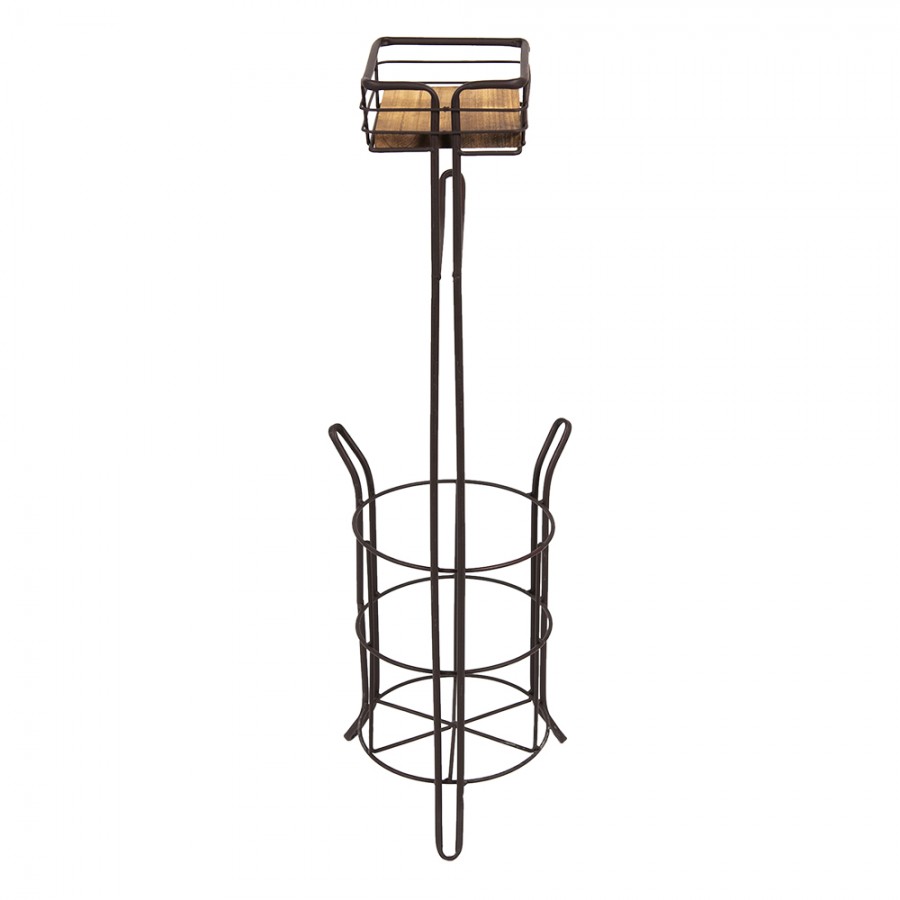 5y0972-toilet-paper-holder-23x21x70-cm-brown-iron-wood-toilet-roll-holder (3) 5y0972 toilet paper holder 23x21x70 cm brown iron wood toilet roll holder 3 <ul> <li class="size">Розмір: 23*21*70 см</li> <li class="size">Вага товару: 0,6 кг</li> <li class="size">Колір: темно-коричневий, світле дерево</li> <li class="size">Матеріал: метал, дерево</li> </ul>