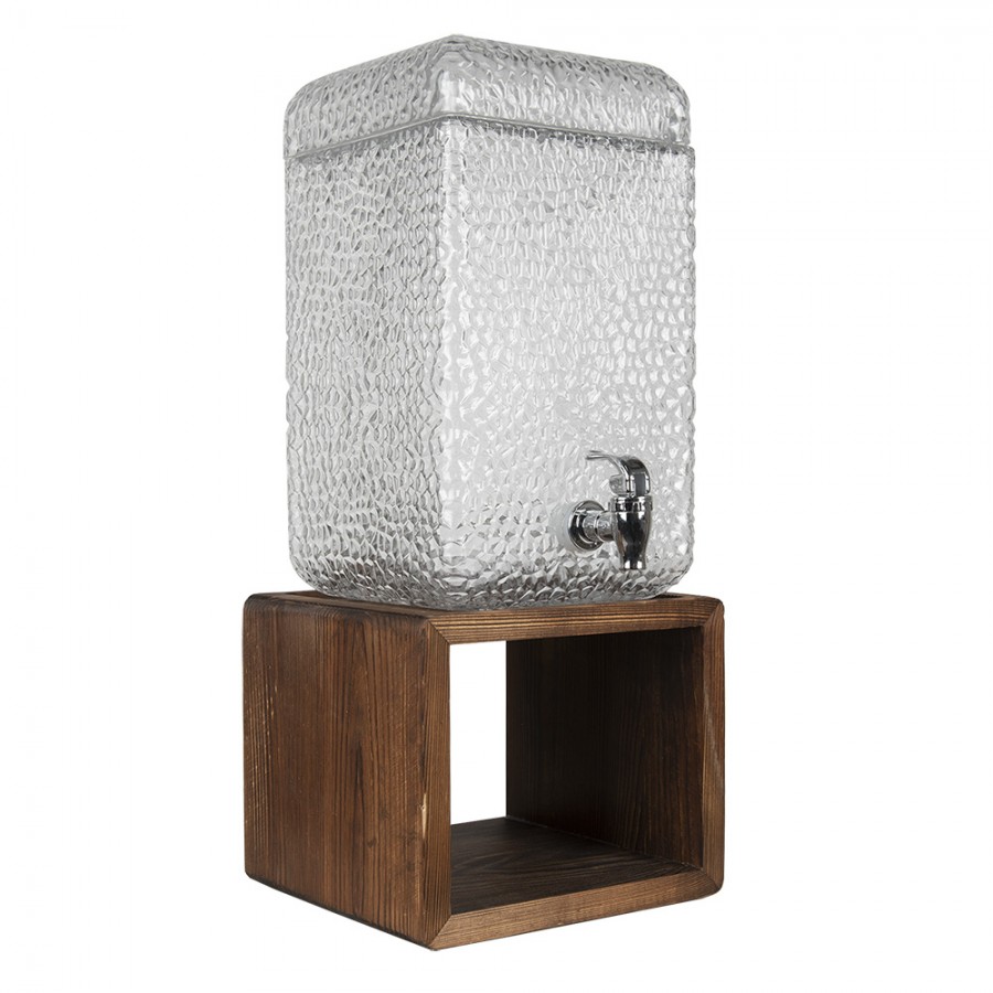 6gl3258-juice-dispenser-with-tap-and-lid-22x20x50-cm-glass-square-water-jug (1) 6gl3258 juice dispenser with tap and lid 22x20x50 cm glass square water jug 1 <ul> <li>Розмір: 22*20*50 см</li> <li class="weight">Вага товару: 3,3 кг</li> <li class="color">Колір: прозорий, коричневий</li> <li class="color">Матеріал: скло, дерево</li> </ul>