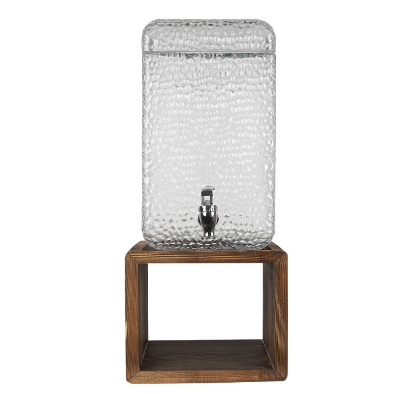 6gl3258-juice-dispenser-with-tap-and-lid-22x20x50-cm-glass-square-water-jug 6gl3258 juice dispenser with tap and lid 22x20x50 cm glass square water jug <ul> <li>Розмір: 22*20*50 см</li> <li class="weight">Вага товару: 3,3 кг</li> <li class="color">Колір: прозорий, коричневий</li> <li class="color">Матеріал: скло, дерево</li> </ul>