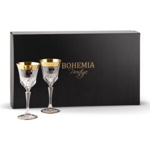 Бокалы для вина Bohemia Prestige Mirador 6 одиниць