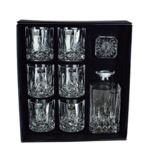 Набор для виски Bohemia Prestige Classico 7 единиц