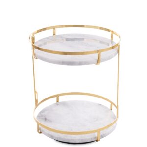 Поднос Marble 26*23*23 см