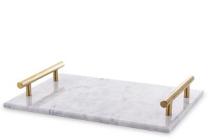 Поднос Marble 1*30*20 см