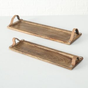 Поднос Malus 38*13*2 см