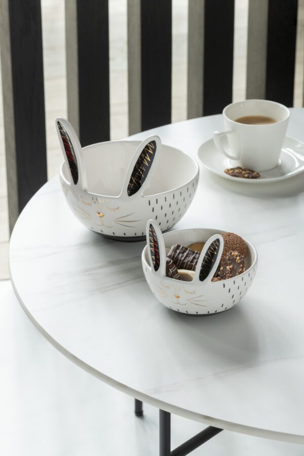Миска Кролик 15*16,5*16,5 см