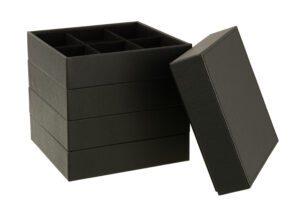 Шкатулка 22,8*19,3*19,3 см