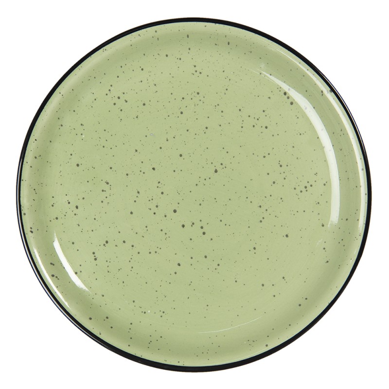 6cefp0052gr-dinner-plate-o-27-cm-green-ceramic-round-dining-plate 6cefp0052gr dinner plate o 27 cm green ceramic round dining plate <p>Елегантна керамічна тарілка для вишуканої подачі страв! Додайте шарму вашому столу та здивуйте гостей.</p>
<ul>
<li>Кераміка преміум-класу: Забезпечує довговічність та елегантний вигляд.</li>
<li>Зелений колір: Створює відчуття свіжості та гармонійно поєднується з будь-яким декором.</li>
<li>Розмір 32.727 см: Ідеально підходить для сервірування основних страв та закусок.</li>
<li>Легка вага (1.6 кг): Зручна у використанні та зберіганні.</li>
</ul>