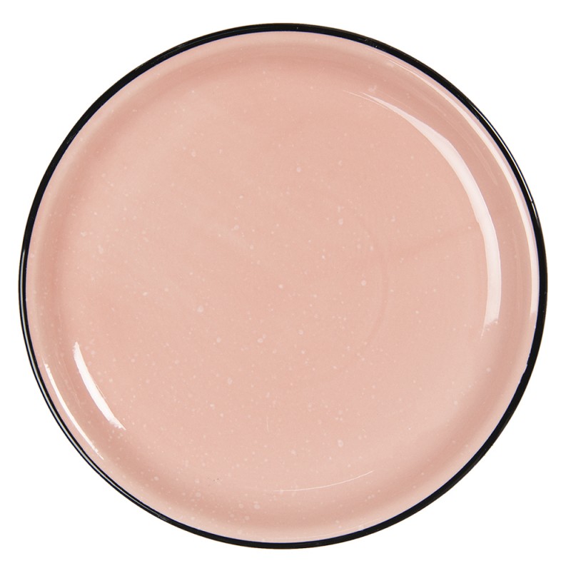 6cefp0052p-dinner-plate-o-27-cm-pink-ceramic-round-dining-plate 6cefp0052p dinner plate o 27 cm pink ceramic round dining plate <p>Елегантна тарілка для стильної подачі ваших улюблених страв! Додайте вишуканості кожному прийому їжі.</p>
<ul>
<li>Кераміка преміум-класу: Насолоджуйтесь довговічністю та елегантним виглядом.</li>
<li>Рожево-чорний колір: Підкресліть свій унікальний стиль та додайте акцент на столі.</li>
<li>Розмір 32.222 см: Ідеально підходить для основних страв та святкових застіль.</li>
<li>Легка вага (0.4 кг): Зручна у використанні та зберіганні.</li>
</ul>