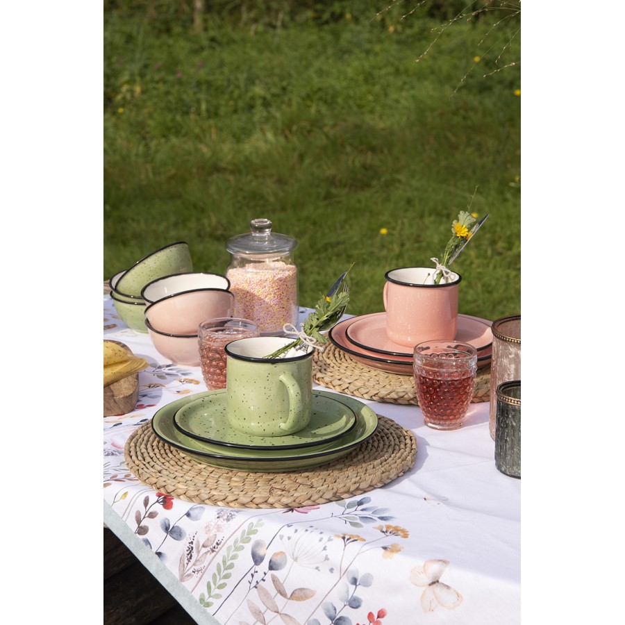 6cemu0091gr-mug-300-ml-green-ceramic-round-tea-mug (3) 6cemu0091gr mug 300 ml green ceramic round tea mug 3 <p>Елегантна керамічна тарілка для вишуканої подачі страв! Додайте шарму вашому столу та здивуйте гостей.</p>
<ul>
<li>Кераміка преміум-класу: Забезпечує довговічність та елегантний вигляд.</li>
<li>Зелений колір: Створює відчуття свіжості та гармонійно поєднується з будь-яким декором.</li>
<li>Розмір 32.727 см: Ідеально підходить для сервірування основних страв та закусок.</li>
<li>Легка вага (1.6 кг): Зручна у використанні та зберіганні.</li>
</ul>