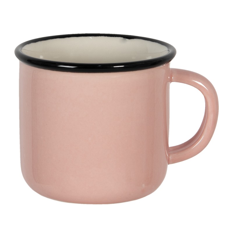 6cemu0091p-mug-300-ml-pink-ceramic-round-tea-mug 6cemu0091p mug 300 ml pink ceramic round tea mug <ul> <li>Розмір: 15*11*9 см</li> <li>Вага товару: 0,40 кг</li> <li>Колір: рожевий, білий, чорний</li> <li>Матеріал: кераміка</li> </ul>