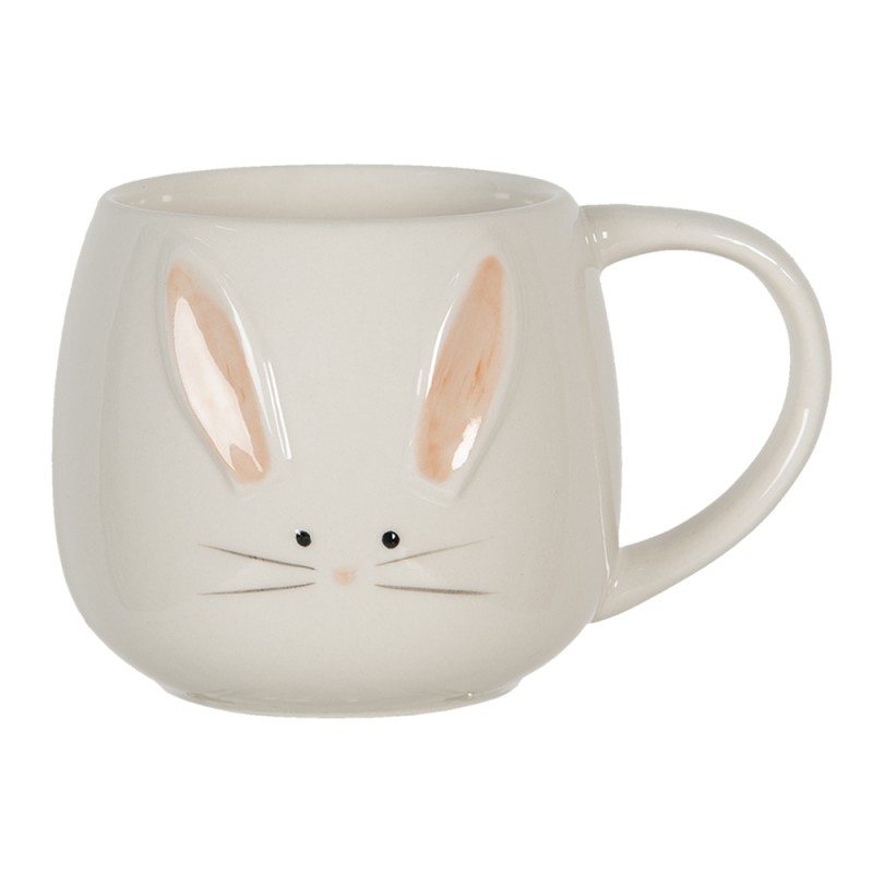 6cemu0096-mug-200-ml-beige-ceramic-rabbit-round-tea-mug 6cemu0096 mug 200 ml beige ceramic rabbit round tea mug <ul> <li>Розмір: 8*13*10 см</li> <li>Вага товару: 0,40 кг</li> <li>Колір: білий, рожевий</li> <li>Матеріал: кераміка</li> </ul>