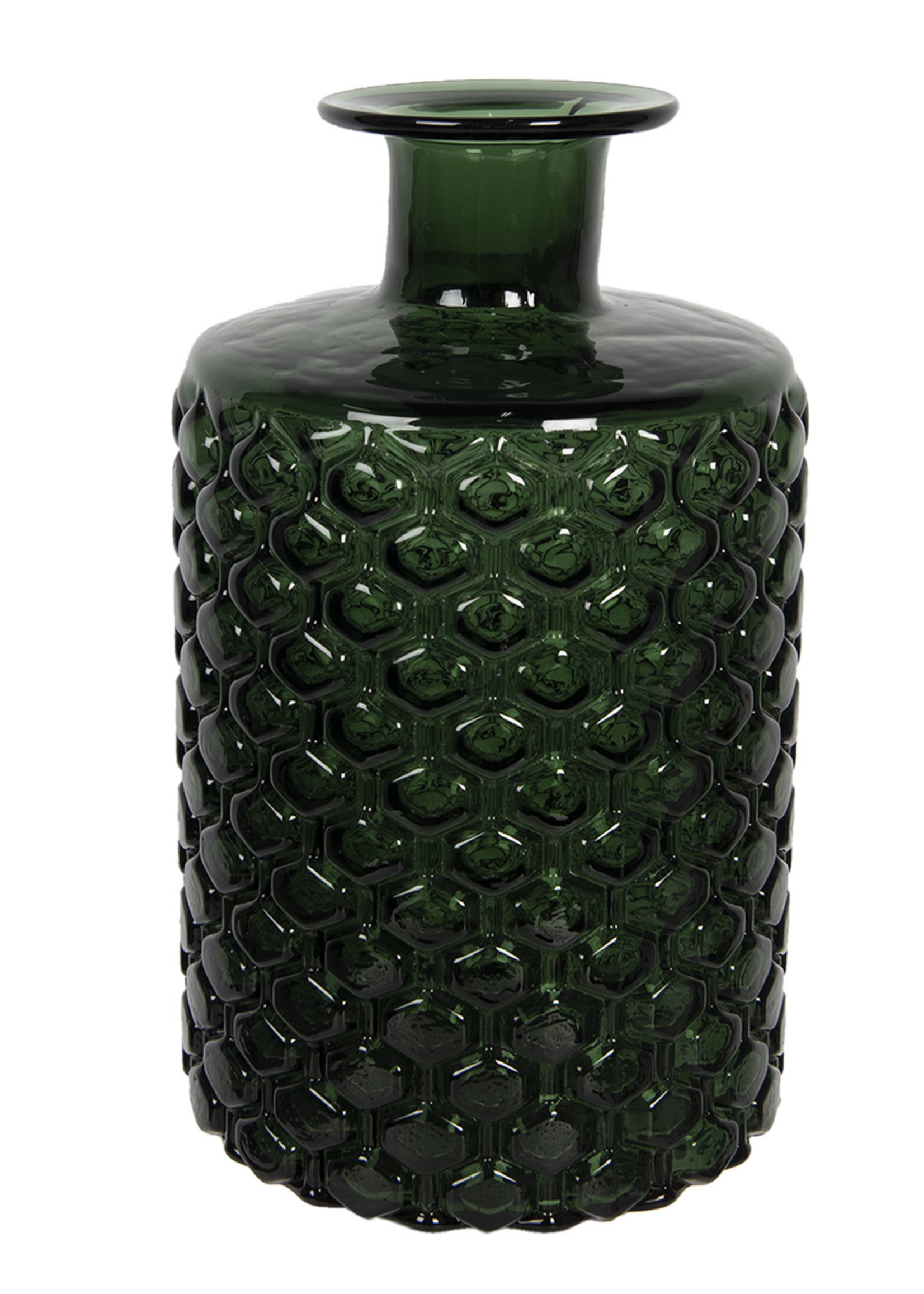 clayre-eef-vase-1526-cm-6gl2939 clayre eef vase 1526 cm 6gl2939 Розмір: 26*15*15 см Вага товару: 0,8 кг Колір: насичений смарагдовий Матеріал: скло