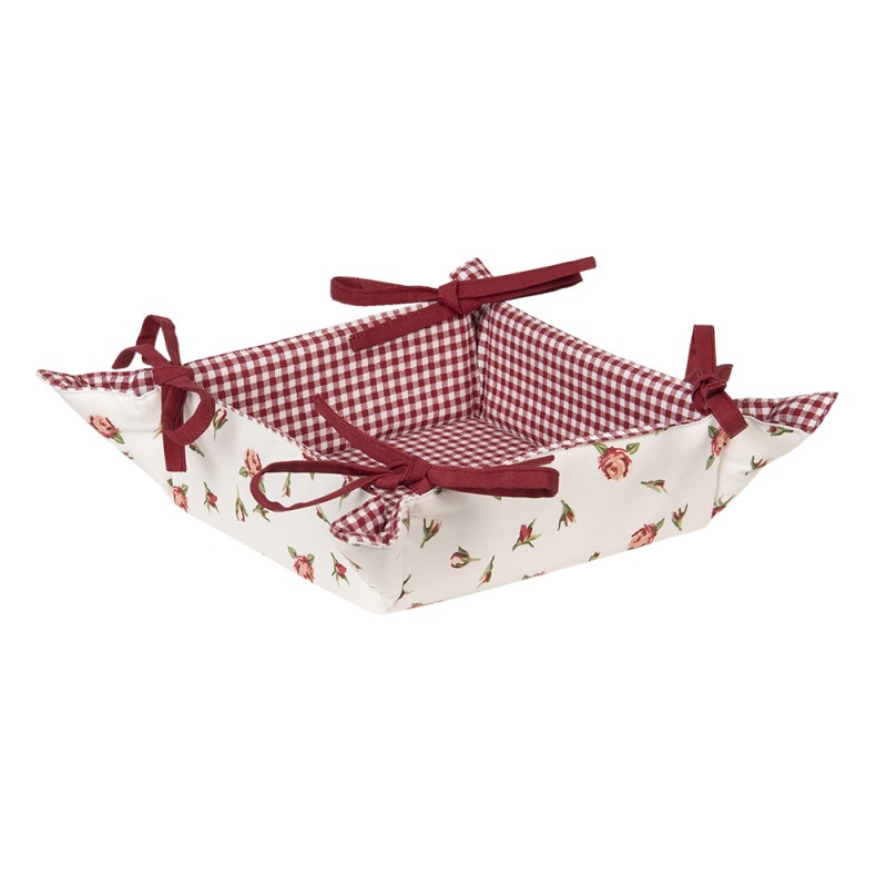 ror47-bread-basket-35x35x8-cm-red-white-cotton-roses-kitchen-gift (1) ror47 bread basket 35x35x8 cm red white cotton roses kitchen gift 1 <p>Стильний хлібний кошик для вашого столу. Зберігає свіжість та додає затишку.</p>
<ul>
<li>Бавовняний матеріал: Натуральний та м'який, ідеально зберігає випічку.</li>
<li>Розмір 35 x 35 x 8 см: Достатньо місця для різних видів хліба та випічки.</li>
<li>Різноманітність кольорів: Легко підібрати під інтер'єр вашої кухні чи їдальні.</li>
<li>Легка вага (0.31 кг): Зручно переносити та використовувати щодня.</li>
</ul>